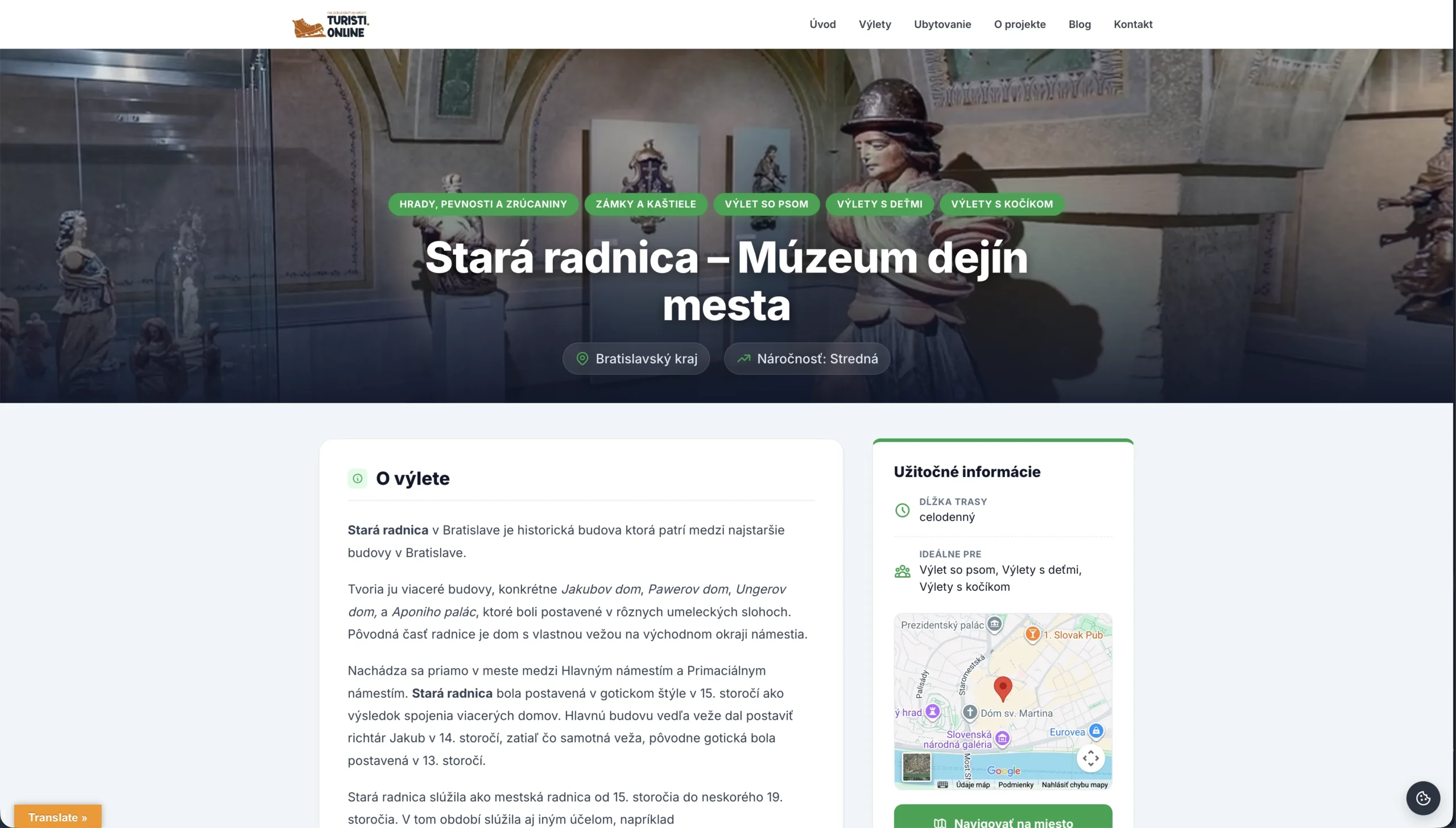 Detail výletu na Turisti.online