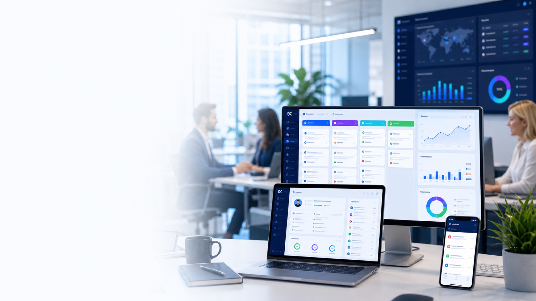 CRM systém na míru s pipeline, leady a obchodními dashboardy
