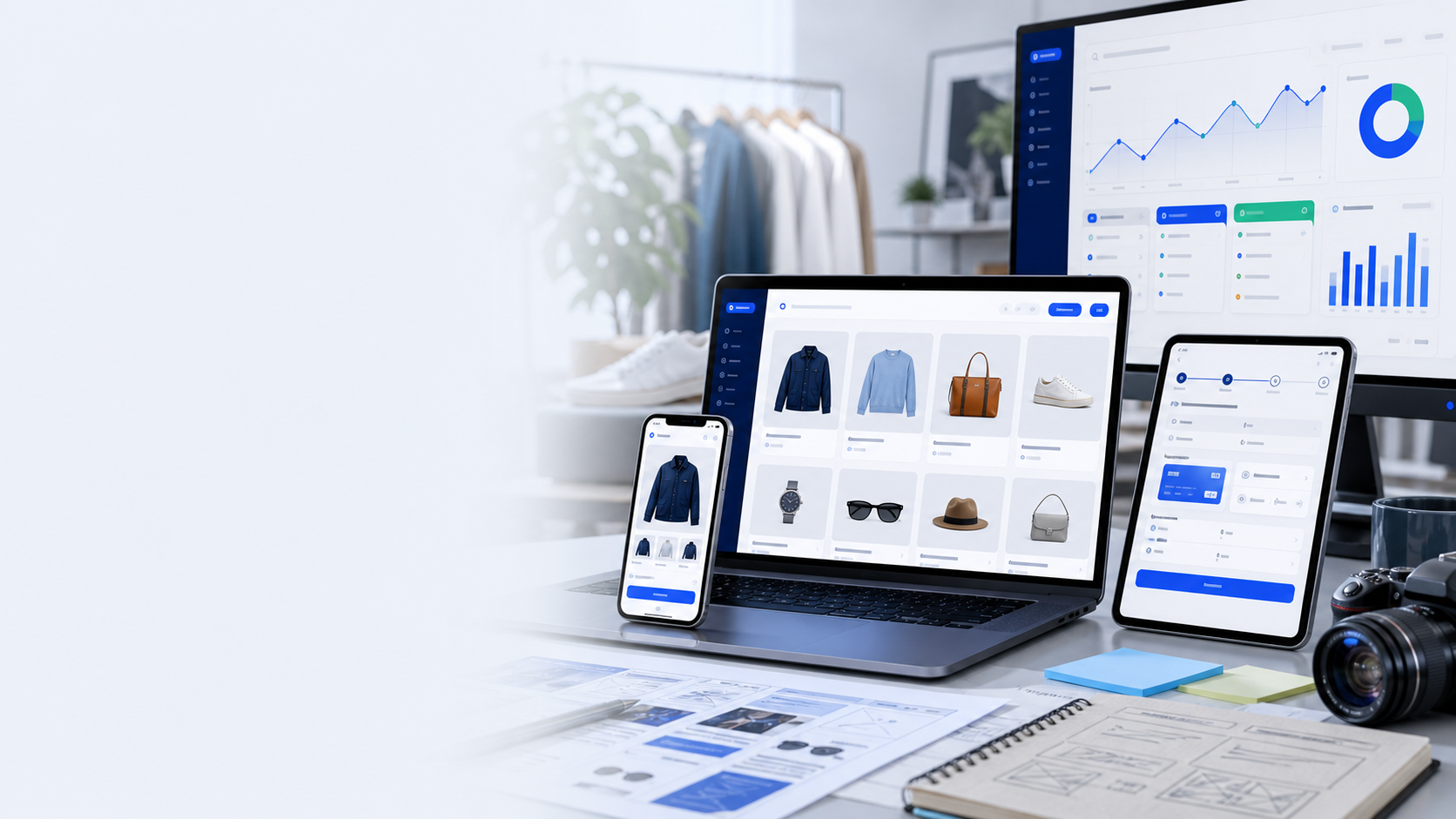 Profesionální web a e-shop na míru s produktovými kartami